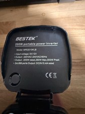 200w power inverter for sale  NELSON