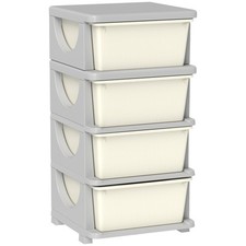Homcom cassettiera plastica usato  Assago