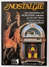 Vintage nostalgie jukebox for sale  NORTHWICH