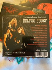 CELTIC FROST Initium Tenebris: St. Gallen 1985 1st Show Live CD still sealed comprar usado  Enviando para Brazil