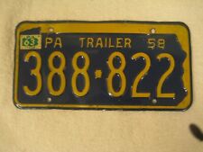 American pennsylvania trailer for sale  REDDITCH