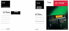 Icom 737a instruction for sale  Fort Lauderdale