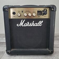 Amplificador combo de guitarra Marshall MG10 dourado 24 watts 2 canais controle equalizador de contorno comprar usado  Enviando para Brazil