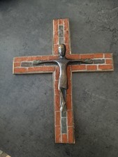 Wandkreuz kruzifix jesus gebraucht kaufen  Trier