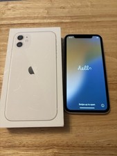 Apple iphone white for sale  SWANSEA