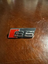 Emblema emblema placa de identificação grade dianteira 09-12 Audi S5 8K0853736A fabricante de equipamento original usado  comprar usado  Enviando para Brazil