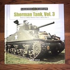 Sherman tank vol. for sale  LEICESTER