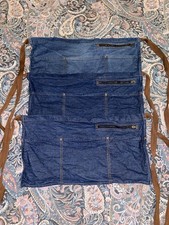 Denim server aprons for sale  Winston Salem