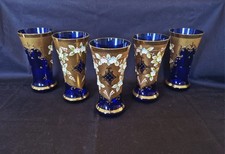 Gläser bohemia böhmisches gebraucht kaufen  Dessau-Roßlau