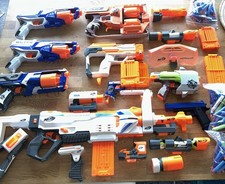 Nerf gun collection for sale  NEWHAVEN