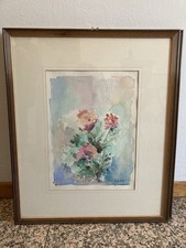 Quadro acquarello don usato  Bergamo