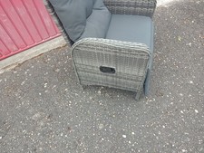 Vidaxl garten liegestühle gebraucht kaufen  Sindelfingen