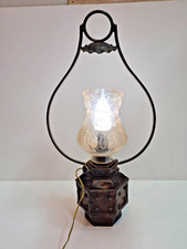 Lampada tavolo antica usato  Villaricca