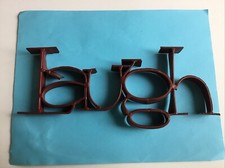 Laugh metal wall for sale  Franklin