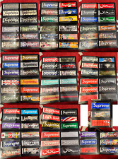 Adesivos com logotipo Supreme Box coleção completa de 2000 - atual comprar usado  Enviando para Brazil