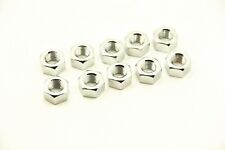 Tuercas de eje buje para bicicleta 3/8 x 26 tpi cromadas 10 piezas segunda mano  Embacar hacia Mexico