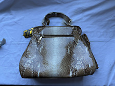 Damen handtasche schlangenopti gebraucht kaufen  Lüdenscheid