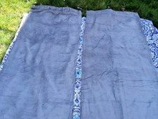 Dkny velvet curtains for sale  TAUNTON