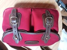 Borsa billingham rossa usato  Italia