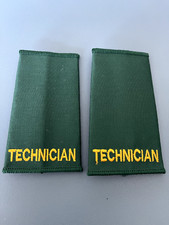 Ambulance technician epaulette for sale  MARGATE