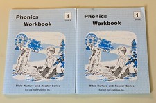 Phonics workbook lot for sale  Tampa