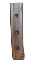 Usado, Suporte para 3 velas de madeira de eucalipto Sun River Gardens casa rústica americana comprar usado  Enviando para Brazil
