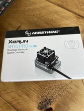 Hobbywing xr10 pro for sale  WITNEY
