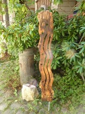 Stele skulptur holz gebraucht kaufen  Stadecken-Elsheim