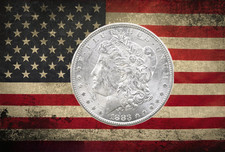 1883 morgan silver for sale  USA
