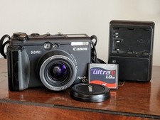 Canon powershot 5.0mp for sale  CHICHESTER