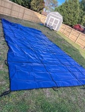 Blue 14x28 rectangle for sale  Suffolk