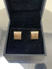 Yellow gold earrings for sale  PETERHEAD
