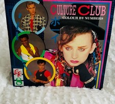 CULTURE CLUB COLOUR LIGHT BLUE VINYL LP, usado comprar usado  Enviando para Brazil