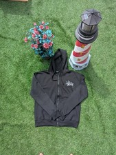 Stussy black hoodie for sale  SOUTHEND-ON-SEA