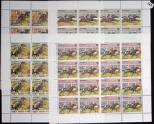 NH 16X SOMÁLIA 2000 - MNH - CAVALOS - ANIMAIS - ESPORTES comprar usado NH 16X SOMÁLIA 2000 - MNH - CAVALOS - ANIMAIS - ESPORTES comprar usado  Enviando para Brazil