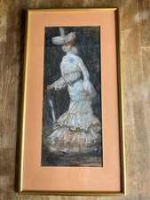 Marcel cosson pastel d'occasion  Clermont-Ferrand-