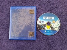 Steep ps4 jaquette d'occasion  Chelles