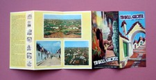 Pieghevole turistico trulli usato  Italia