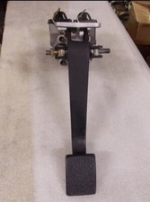 Pedal de freio suspenso Wilwood montagem frontal com novos cilindros de velocidade SW, usado comprar usado  Enviando para Brazil