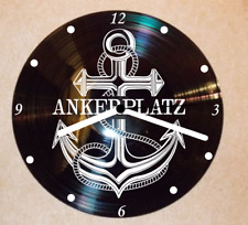 Ankerplatz wanduhr schallplatt gebraucht kaufen  Munster
