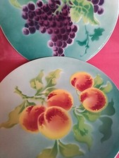 Belles assiettes anciennes d'occasion  Chauny