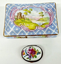 Antique staffordshire enamel for sale  MORPETH