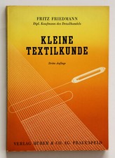 Kleine textilkunde gewerbelehr gebraucht kaufen  Mannheim