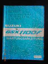 Wartungsanleitung suzuki gsx11 gebraucht kaufen  Hannover