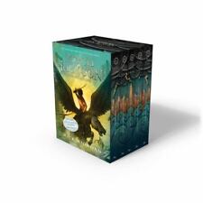 Percy Jackson and the Olympians 5 Book Paperback Boxed Set [w/poster] comprar usado  Enviando para Brazil
