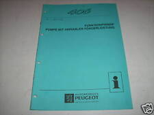 Werkstatthandbuch peugeot 406 gebraucht kaufen  Jever