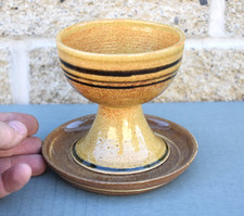 Small ceramic chalice for sale  Danbury