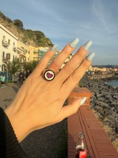 Anello argento 925 usato  Napoli