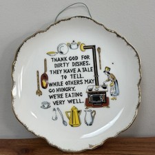 Vtg dirty dishes for sale  Cleveland