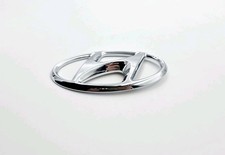 2016-2021 HYUNDAI TUCSON GRADE FRONTAL EMBLEMA LOGOTIPO EMBLEMA PLACA CROMADA FABRICANTE DE EQUIPAMENTO ORIGINAL comprar usado  Enviando para Brazil